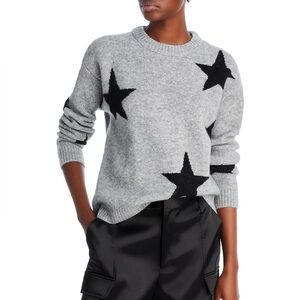 AQUA star sweater